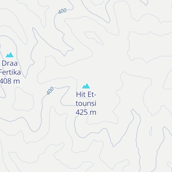 Map of Hit Et-tounsi