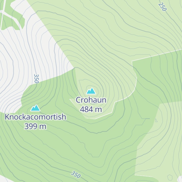 Map of Crohaun