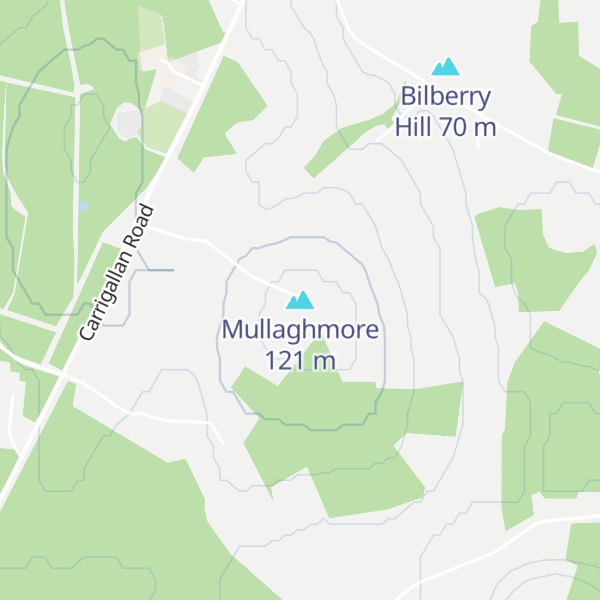 Map of Mullaghmore