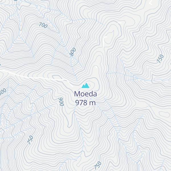 Map of Moeda