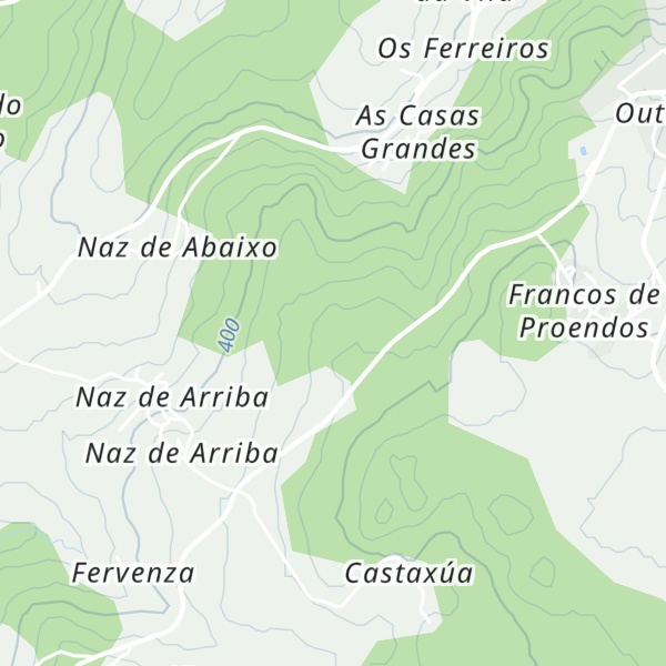 Map of Monte do Mato