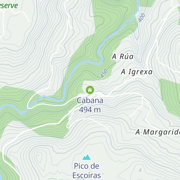 Map of Cabana