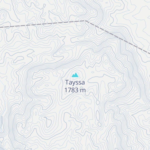 Map of Tayssa
