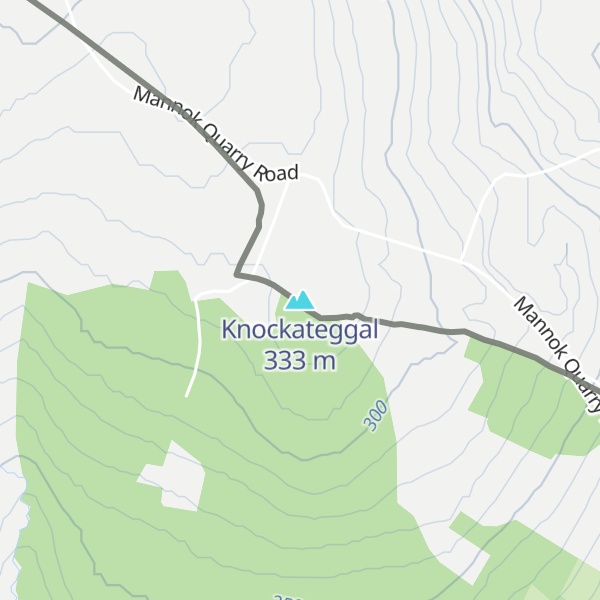 Map of Knockateggal
