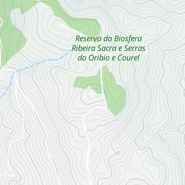 Map of O Alto da Cabeza da Meda