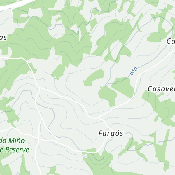 Map of Monte de Malladas