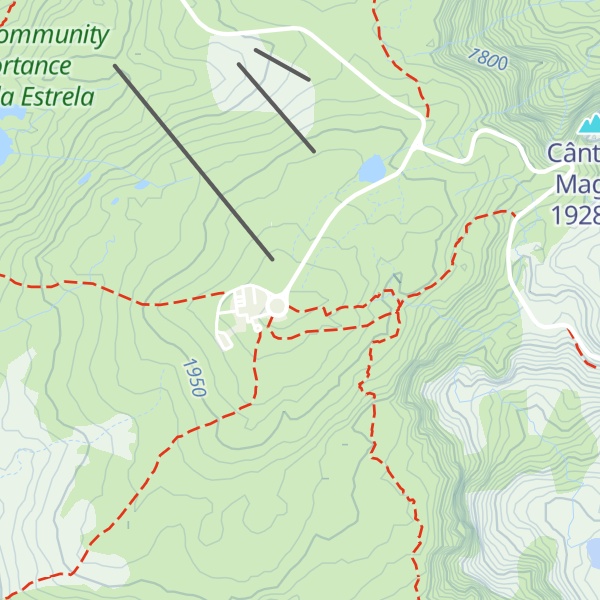 Map of Estrela