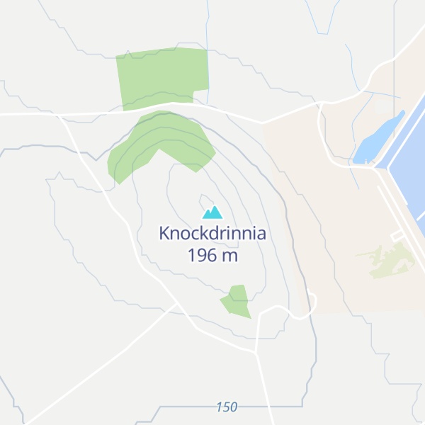 Map of Knockdrinnia