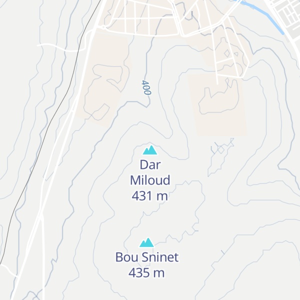Map of Dar Miloud