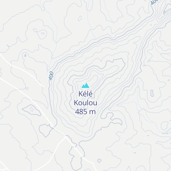 Map of Kélé Koulou