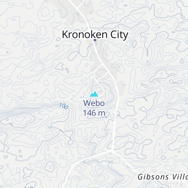 Map of Webo