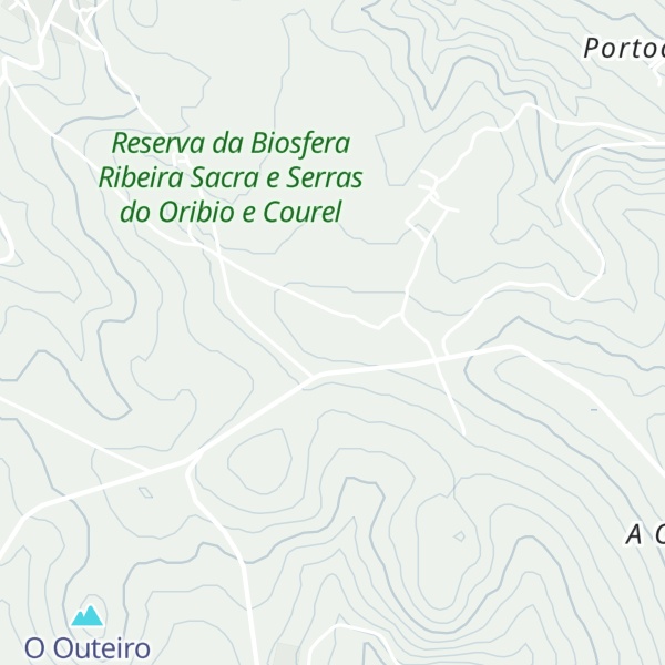Map of Outeiro de Sambade