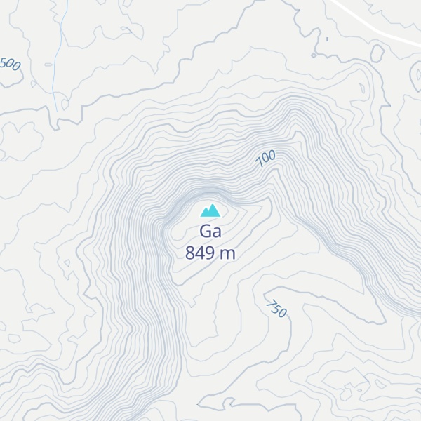 Map of Ga
