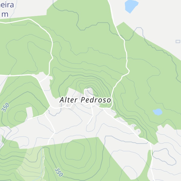 Map of Alter Pedroso