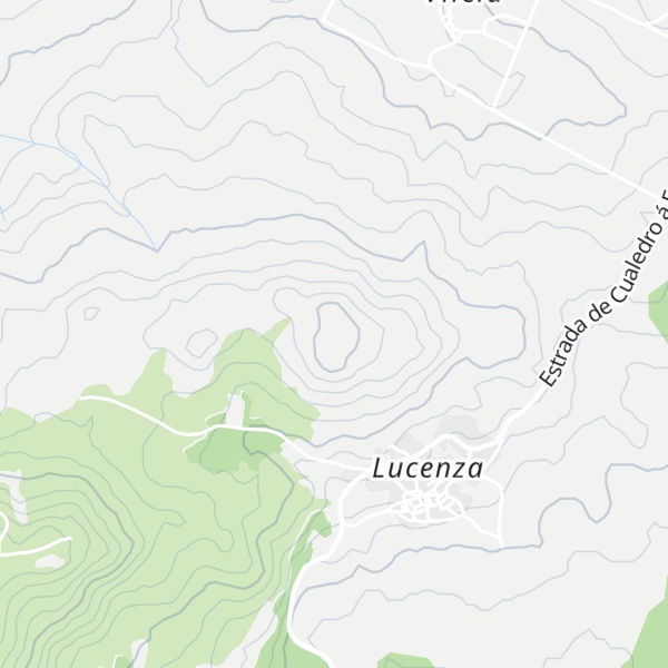 Map of Penedo de Pena Maior