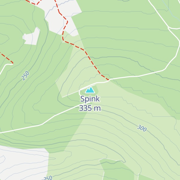 Map of Spink