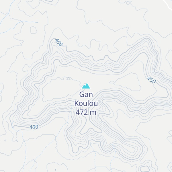 Map of Gan Koulou