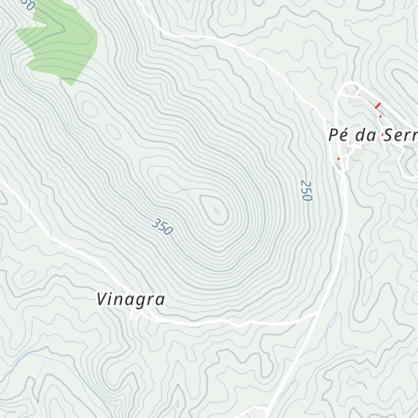 Map of São Miguel de Nisa