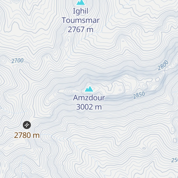 Map of Amzdour