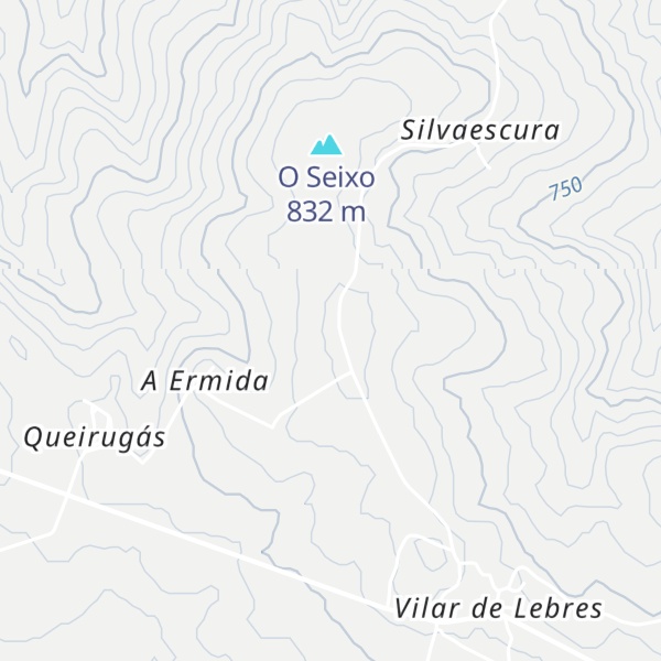Map of Montegrande