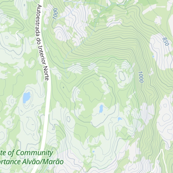 Map of Cabreiro