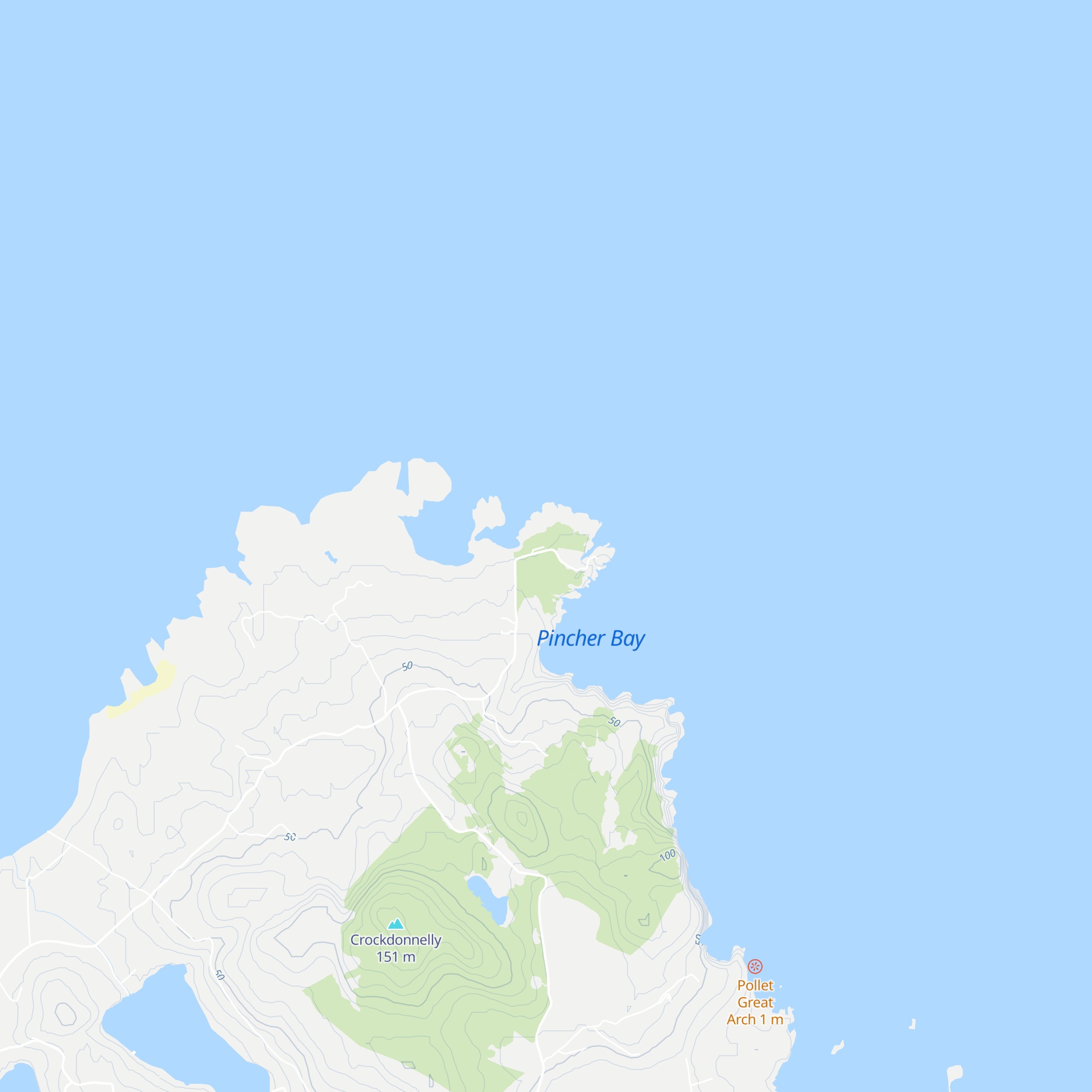 Fanad Head Lighthouse Visitor Centre map
