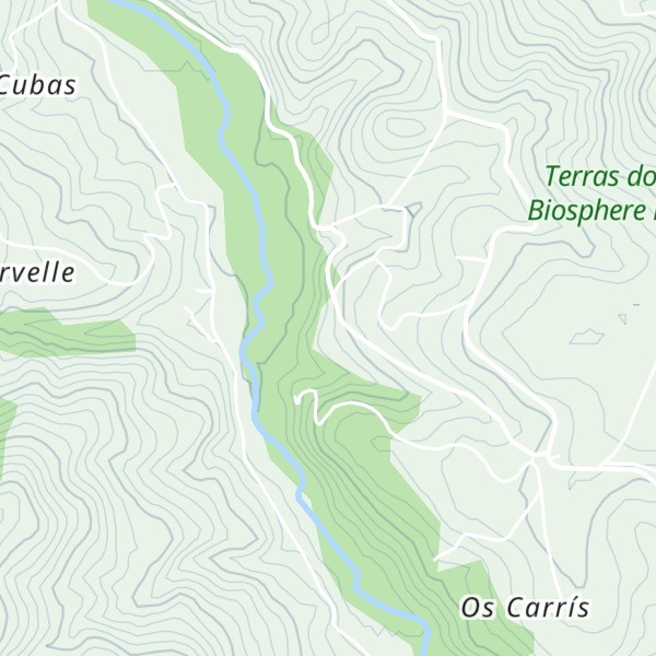Map of Cabana