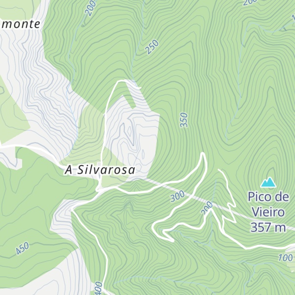 Map of Monte da Casavella