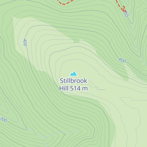 Map of Stillbrook Hill
