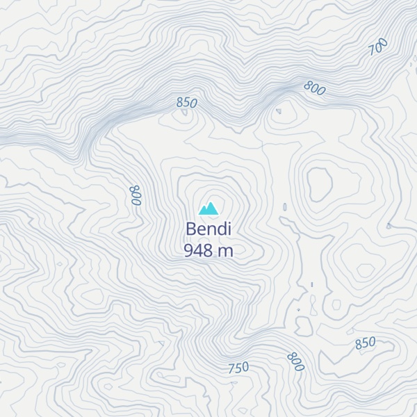 Map of Bendi