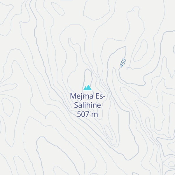 Map of Mejma Es-Salihine