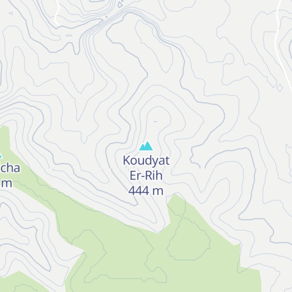 Map of Koudyat Er-Rih