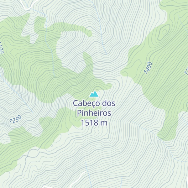 Map of Cabeço dos Pinheiros