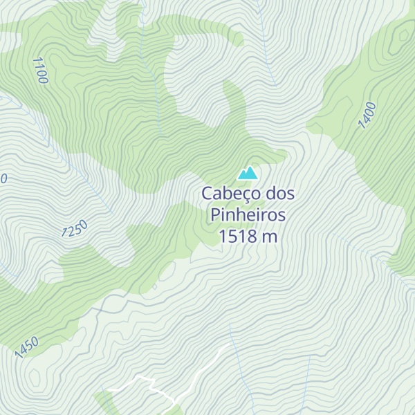Map of Taloeiros