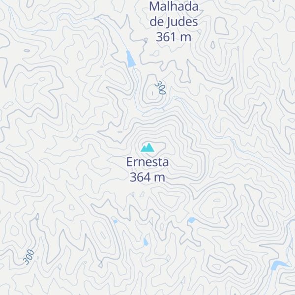 Map of Ernesta