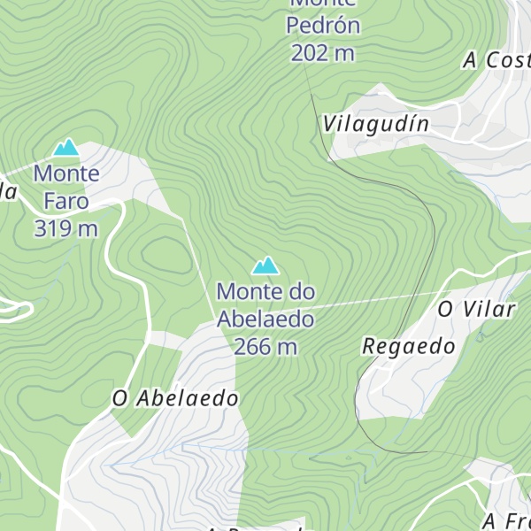 Map of Monte do Abelaedo