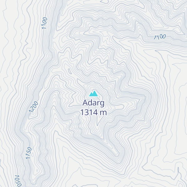 Map of Adarg