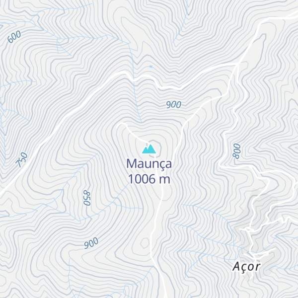 Map of Maunça