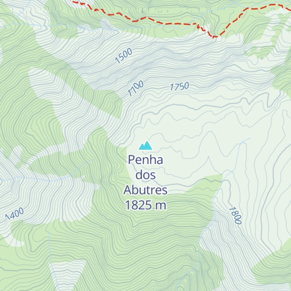 Map of Penha dos Abutres