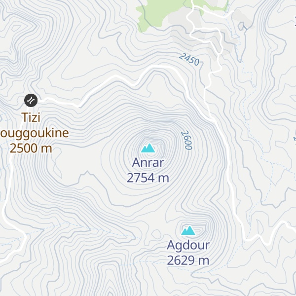 Map of Anrar