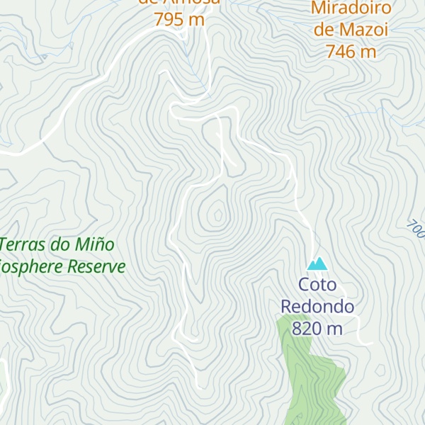 Map of Guriscado