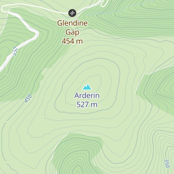 Map of Arderin
