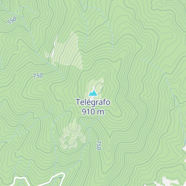 Map of Telégrafo