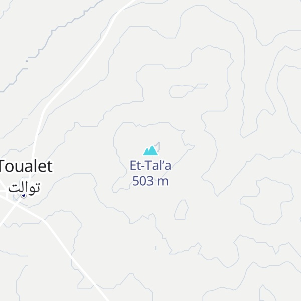 Map of Et-Tal’a