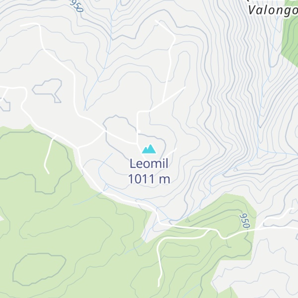 Map of Leomil