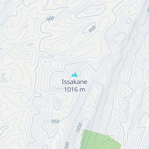 Map of Issakane