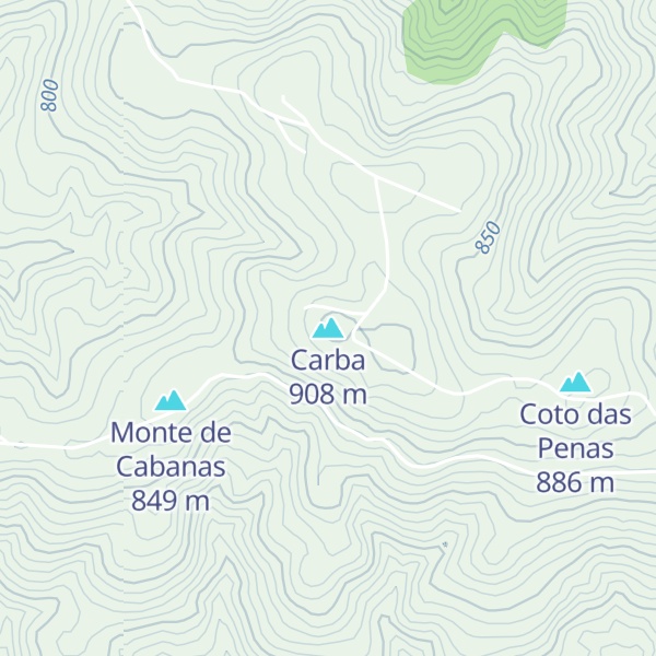 Map of Carba
