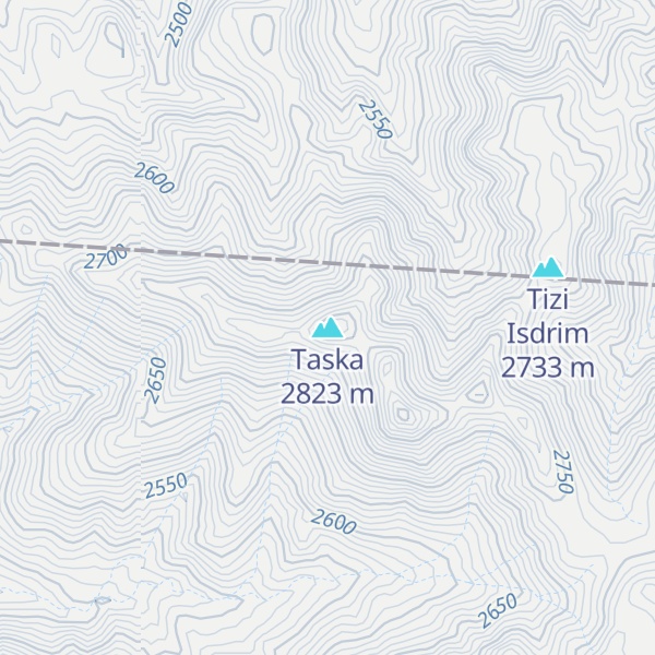 Map of Taska