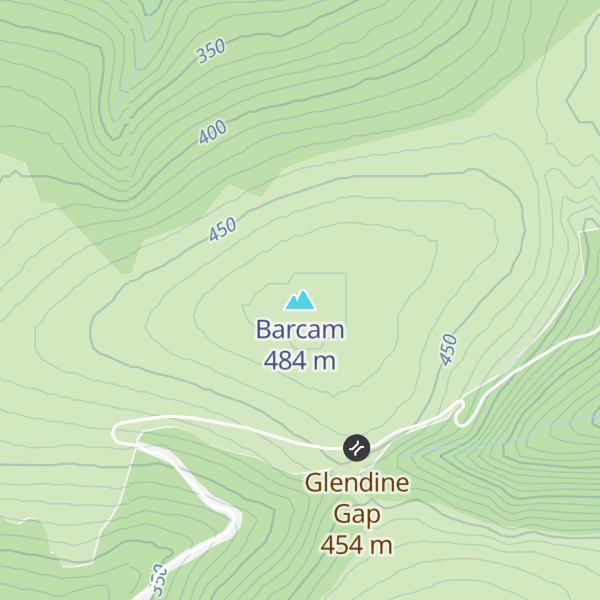 Map of Barcam