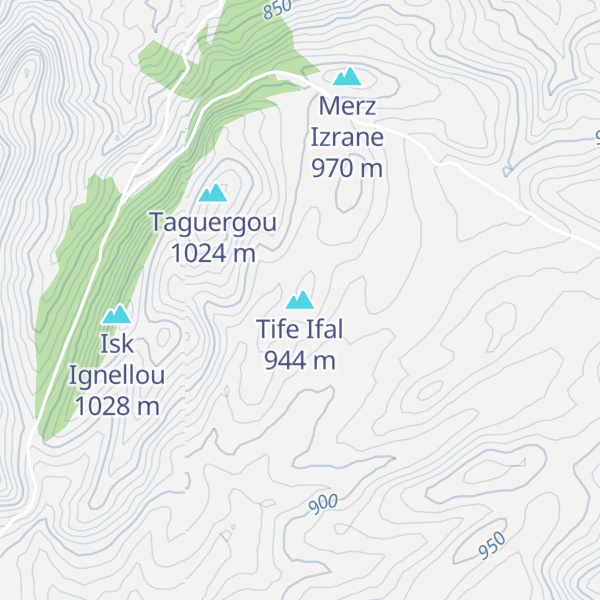 Map of Tife Ifal